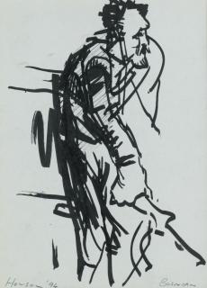 Peter Howson OBE - Bosnian