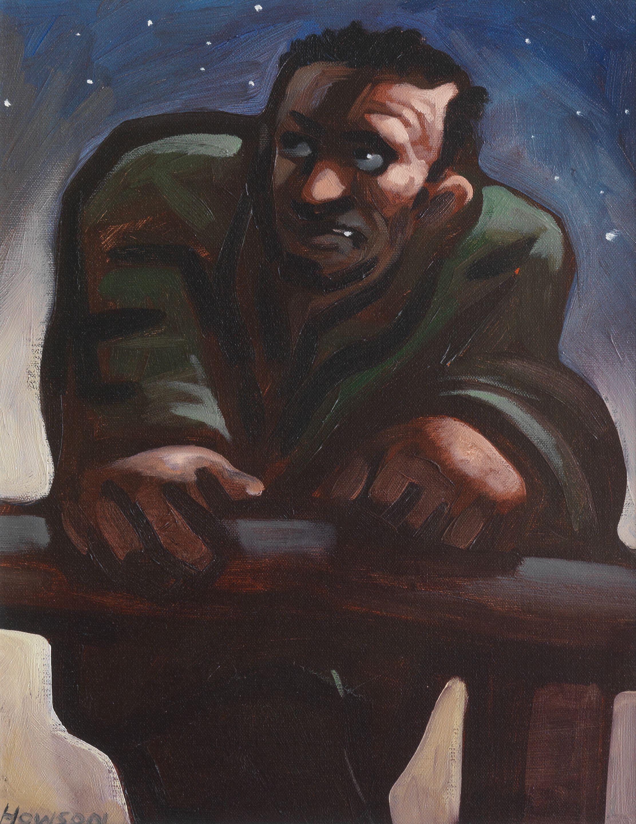 Peter Howson OBE - The Defiant Dosser