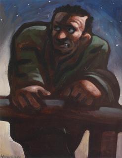 Peter Howson OBE - The Defiant Dosser