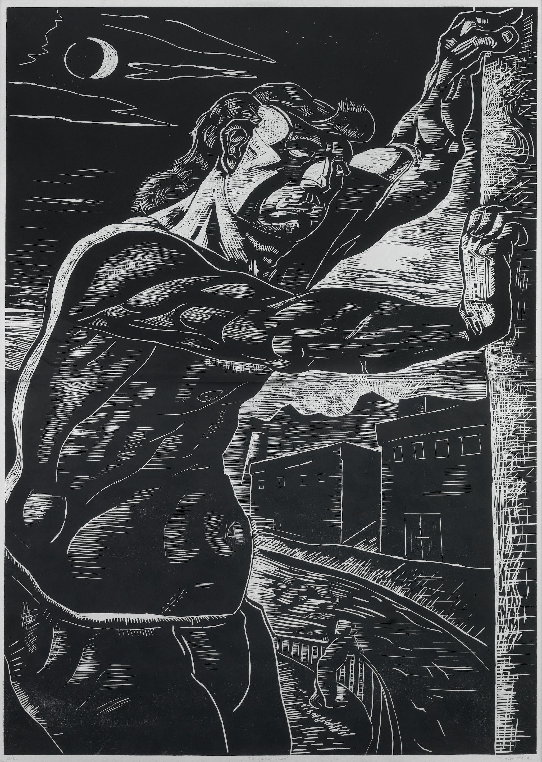 Peter Howson OBE - The Lonely Hero
