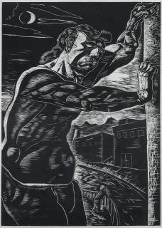 Peter Howson OBE - The Lonely Hero
