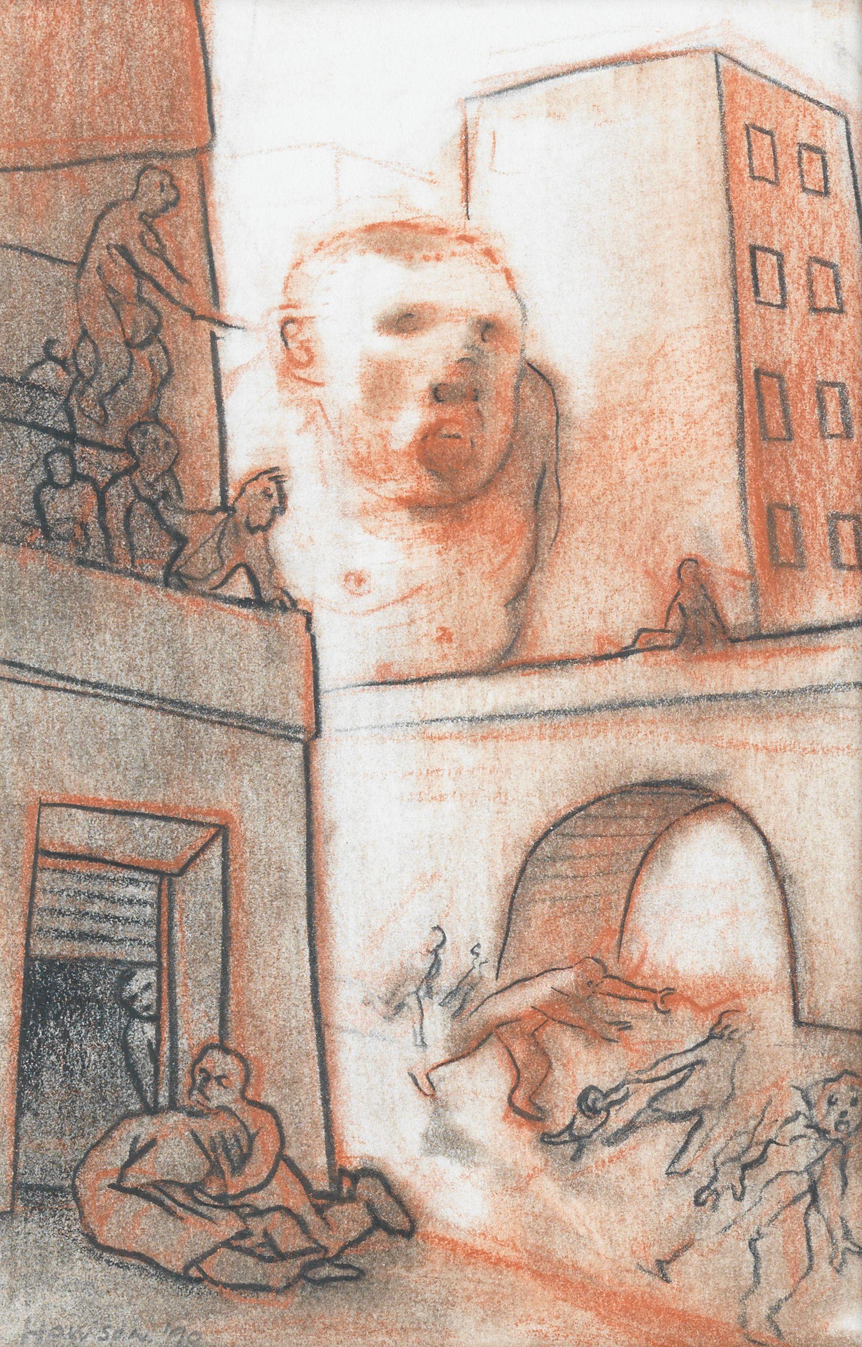 Peter Howson OBE - The Spectre of Stockholm