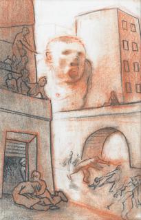 Peter Howson OBE - The Spectre of Stockholm