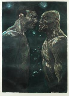 Peter Howson OBE - The Stare