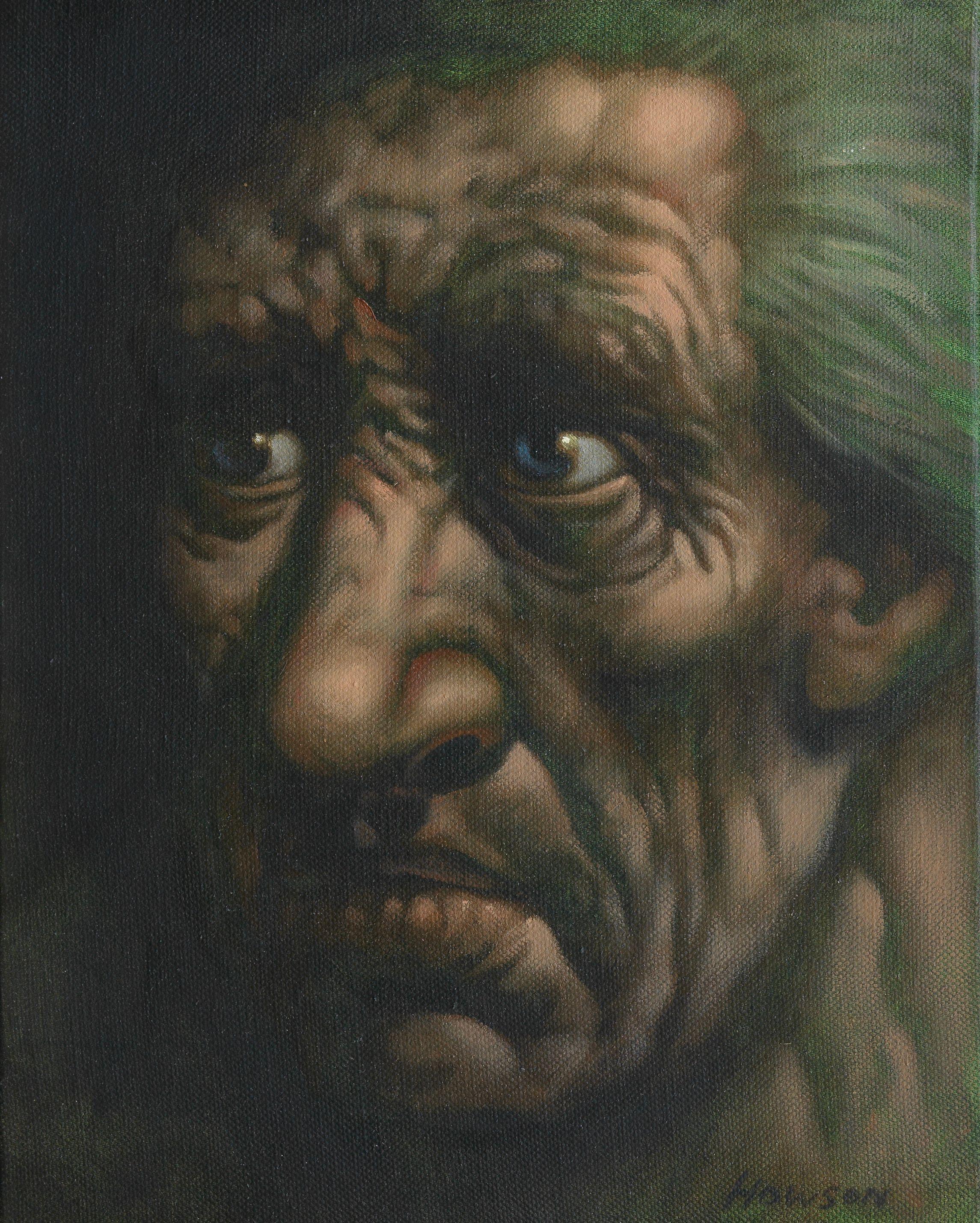 Peter Howson OBE - Tiberius