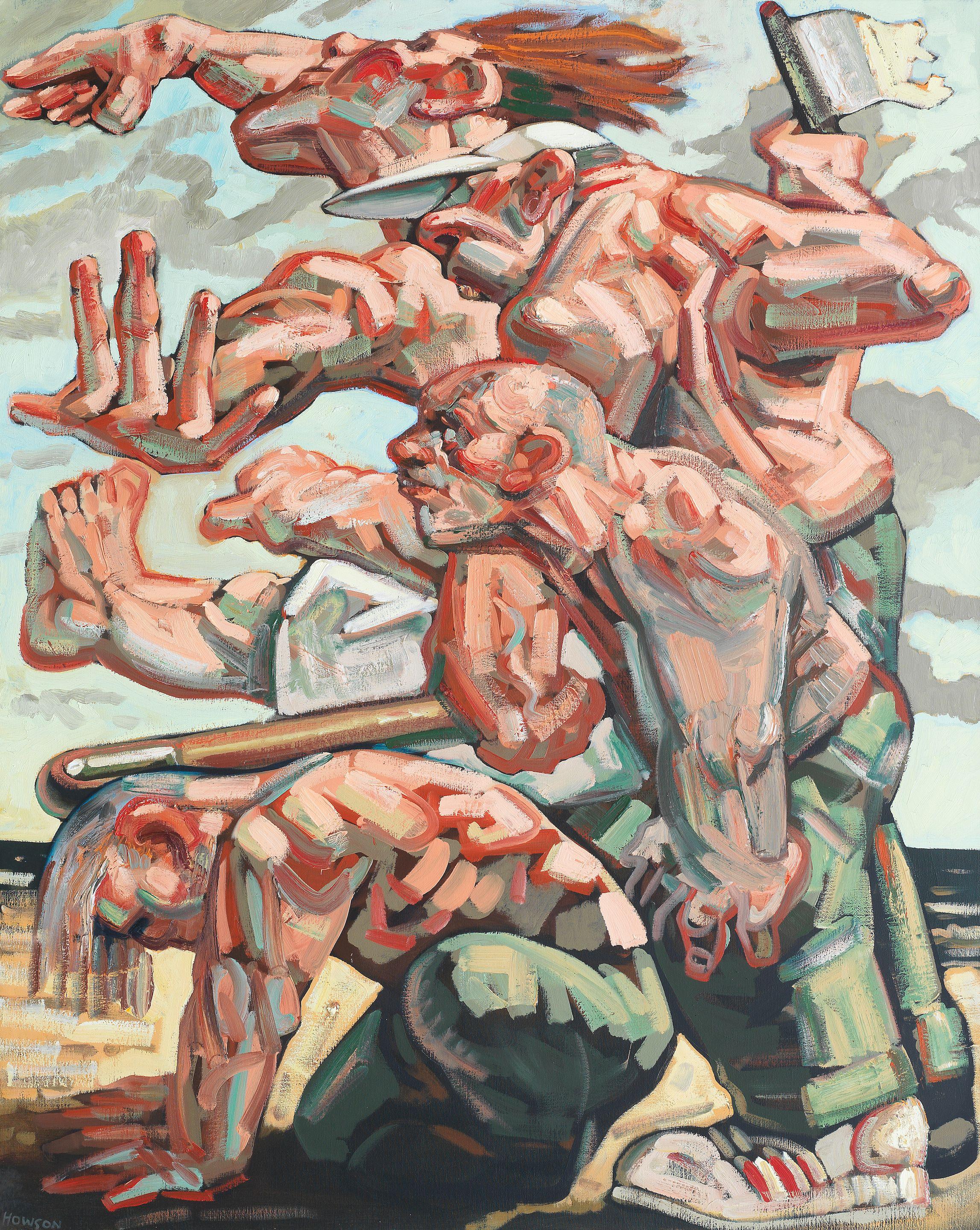 Peter Howson OBE - Totem