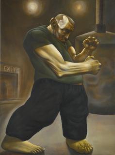 Peter Howson - Boxer
