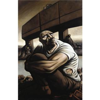 Peter Howson - Bridge To Nowhere