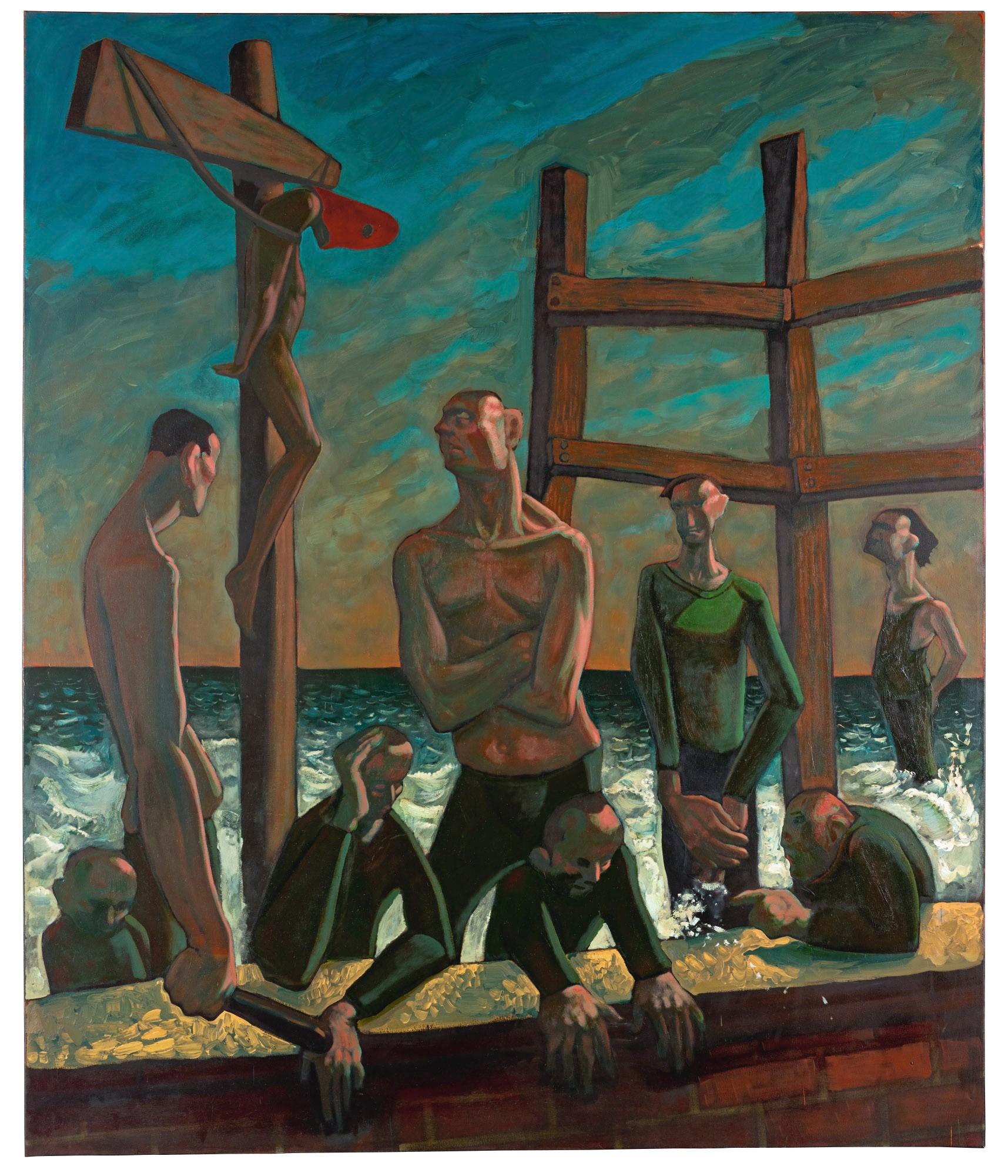 Peter Howson - Calm Before The Storm