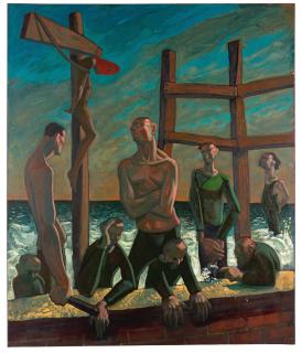 Peter Howson - Calm Before The Storm