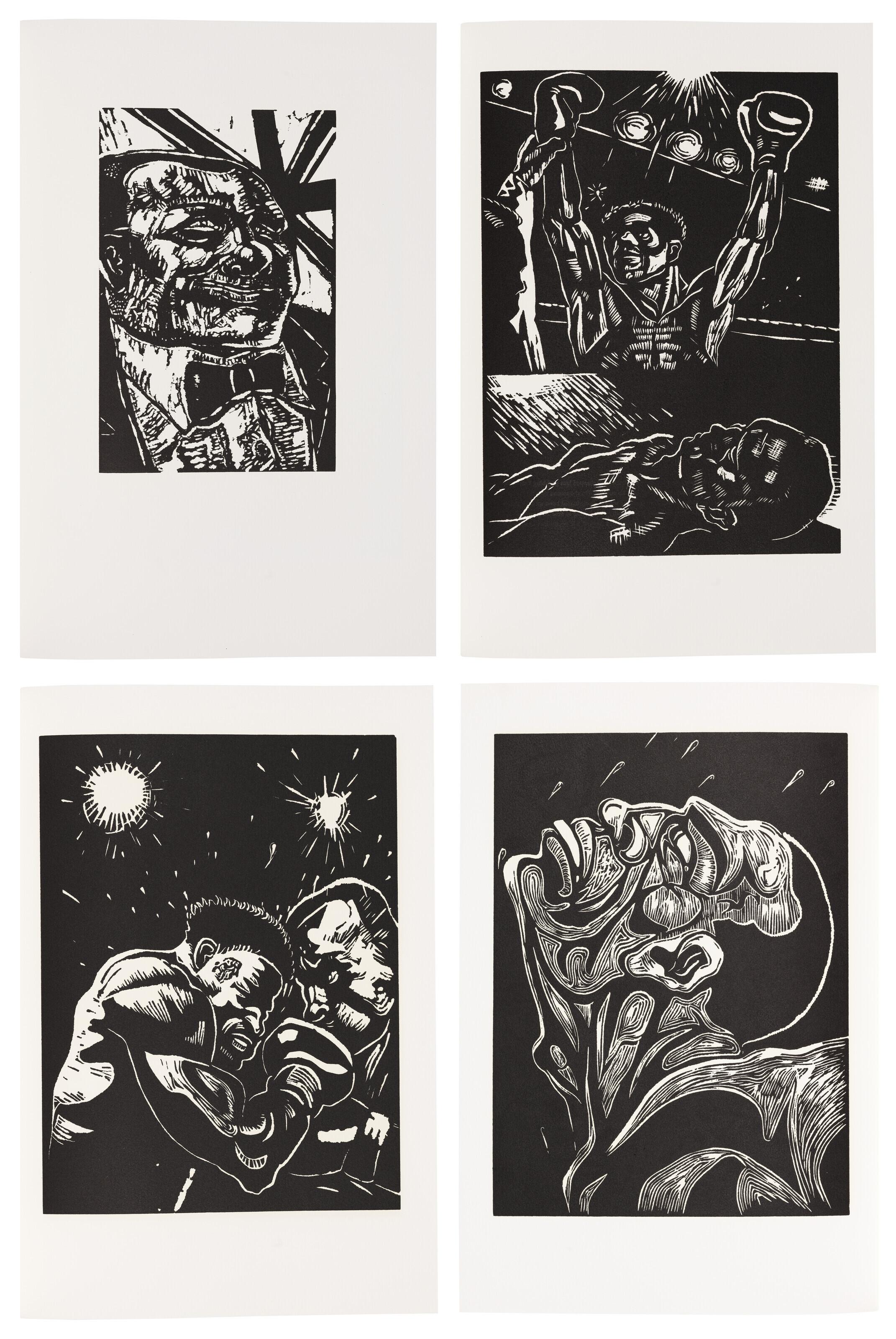 Peter Howson - Crispin Jackson: A Hero of the People