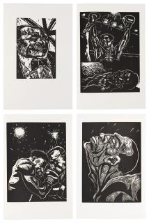 Peter Howson - Crispin Jackson: A Hero of the People