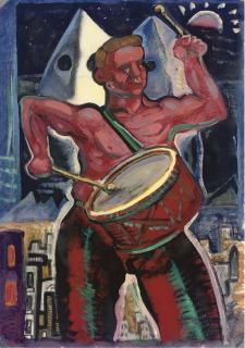 Peter Howson - Drummer Boy