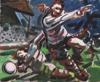 Peter Howson - England, 1998