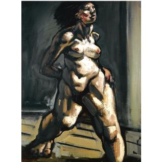 Peter Howson - Exotic Dancer 2