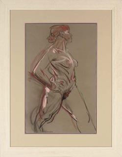 Peter Howson - Female nude
