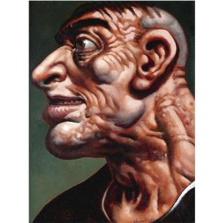 Peter Howson - Justin, 1996