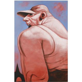 Peter Howson - Man With Cap