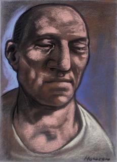 Peter Howson - PORTRAIT HEAD
