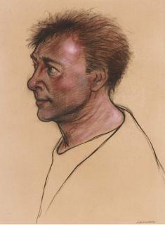 Peter Howson - Portrait of a young Man