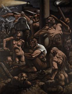 Peter Howson - Resurrection