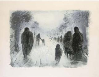 Peter Howson - Road to Zenica