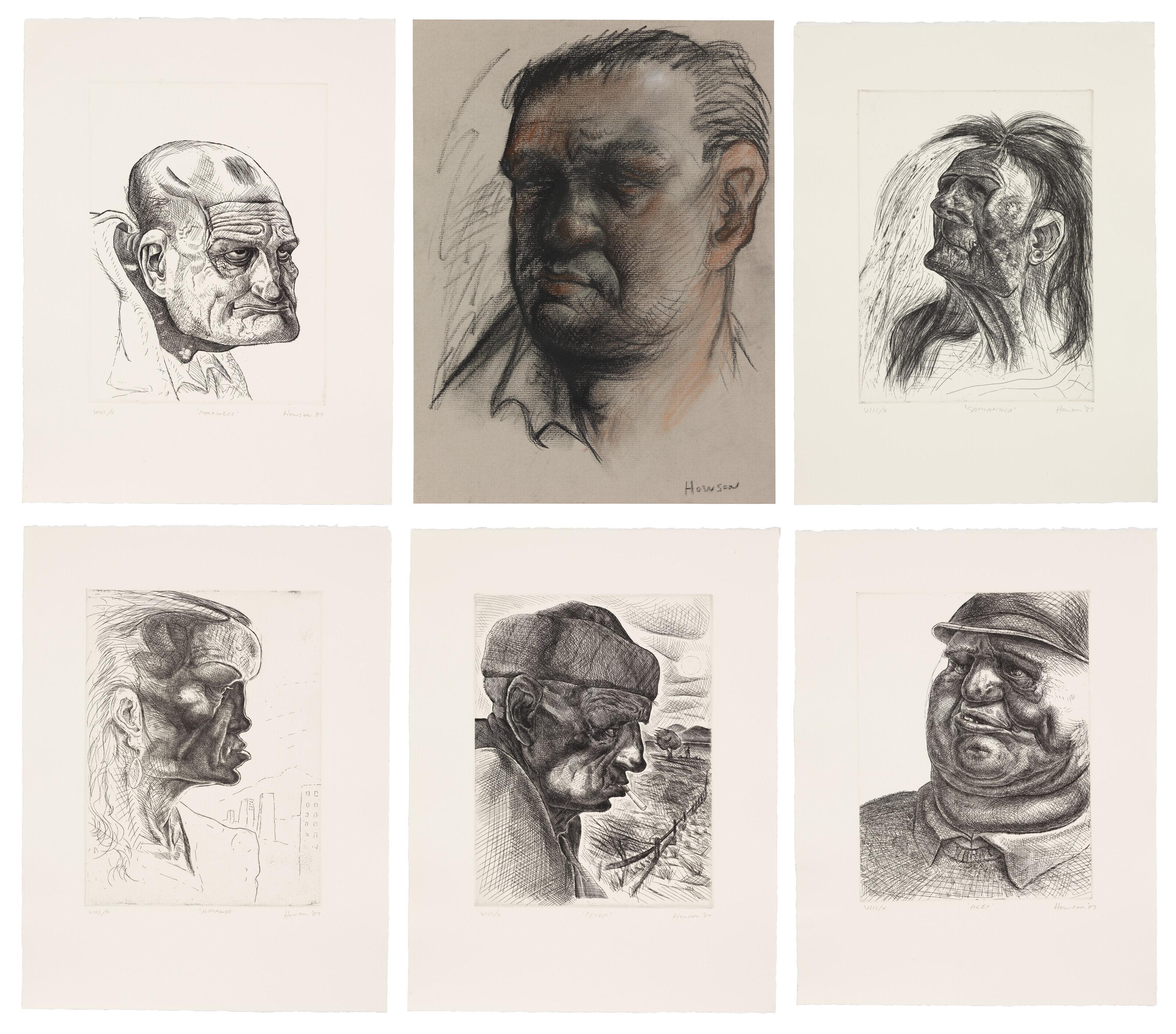 Peter Howson - Saracen Heads