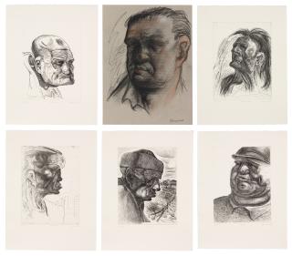 Peter Howson - Saracen Heads