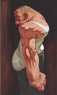 Peter Howson - Self-Portrait - The Dunce