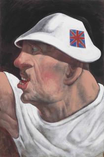 Peter Howson - St George