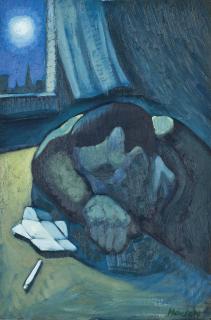 Peter Howson - The Addict