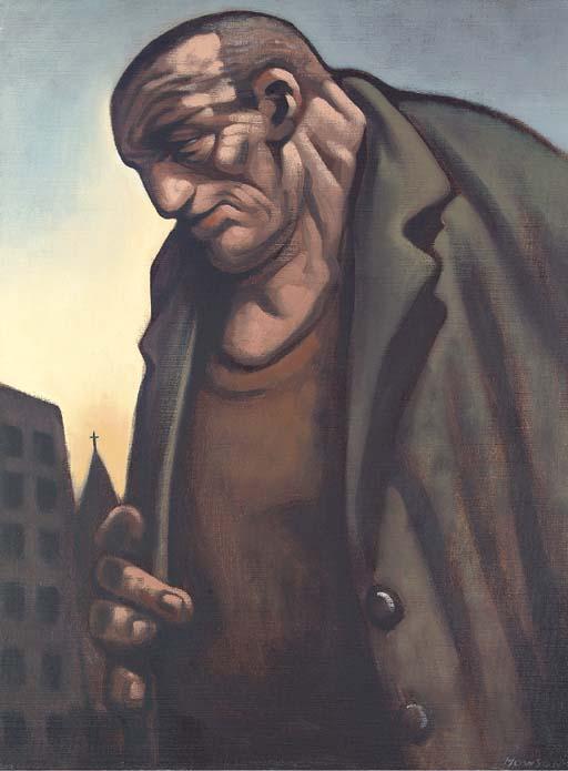 Peter Howson - The Dosser