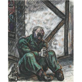Peter Howson - The Fallen Angel
