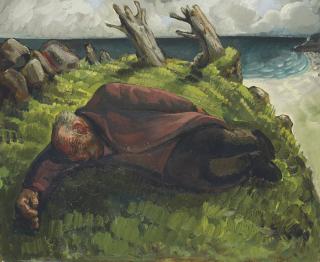 Peter Howson - The final resting place