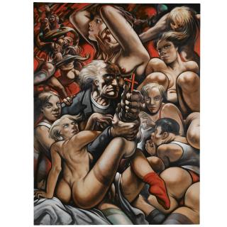 Peter Howson - The Temptation Of St. Anthony