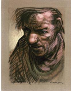 Peter Howson - Underground, Flowers Graphics, London, 1998