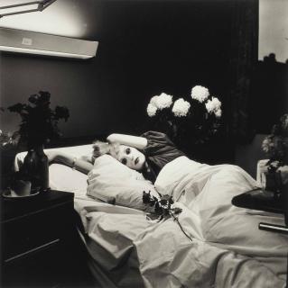 Peter Hujar - Candy Darling on Her Deathbed, 1973