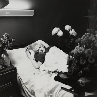 Peter Hujar - Candy Darling on Her Deathbed (III), 1973