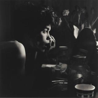 Peter Hujar - David Brintzenhofe Making Up, 1982