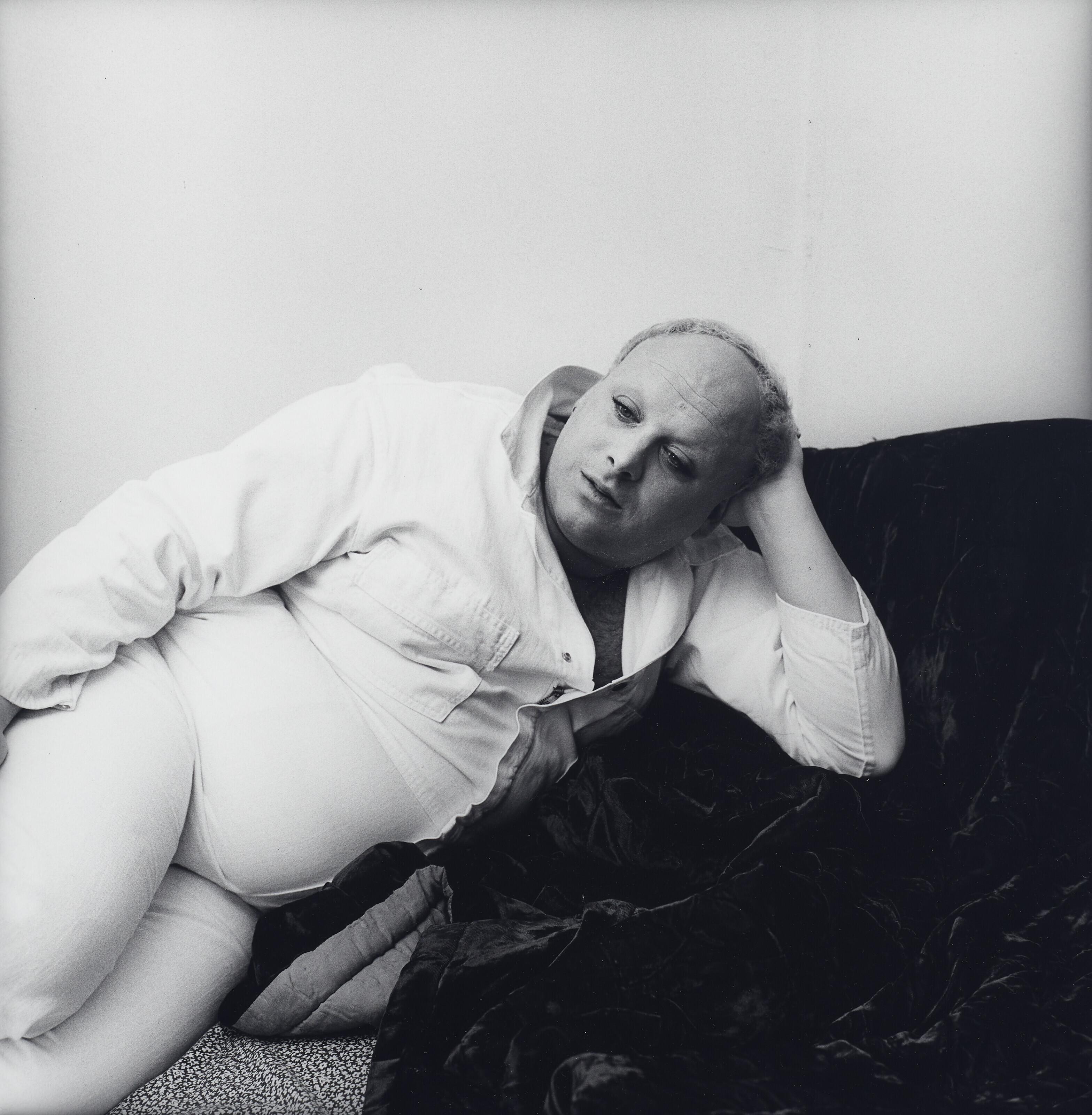 Peter Hujar - Divine