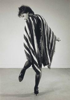 Peter Hujar - Merde\' (Susan Manno In Junichi Arai Scarf) From, The Twelve Perfect Christmas Gifts From Dianne B., 1983