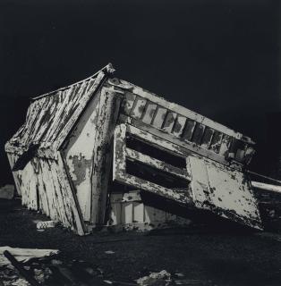 Peter Hujar - White House Collapsed, Queens, NYC, 1985