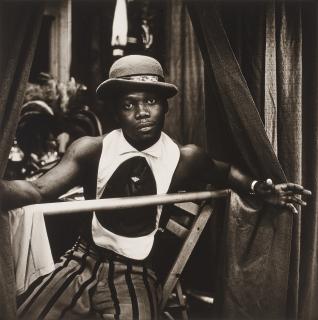 Peter Hujar - Young Circus Performer in Hat, 1973