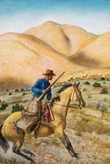 Peter Hurd - Antelope Hunter