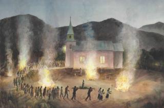 Peter Hurd - Festival of San Patricio