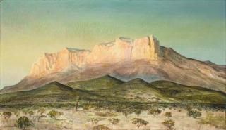 Peter Hurd - Guadalupe Peak