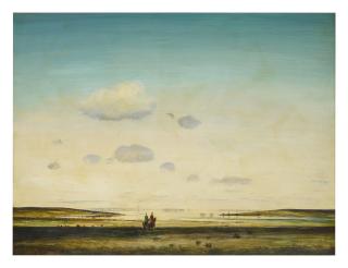 Peter Hurd - The Mirage