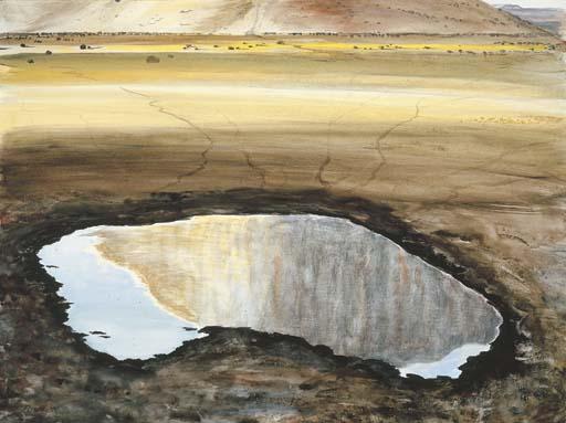 Peter Hurd - The Watering Hole