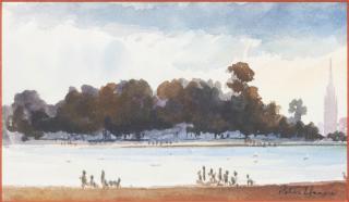 Peter Hurd - Urban Shoreline