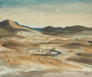 Peter Hurd - Water Hole